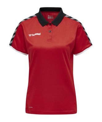 Poloshirt Hummel Funktional Rot