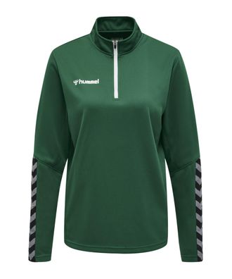 Pullover Hummel Hmlauthentic Half Zip Sweatshirt