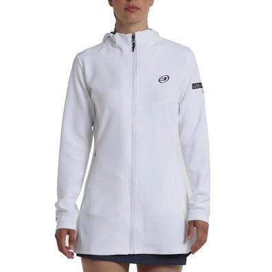 Sweatshirt Bullpadel Weiß mit Kapuze
