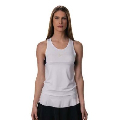 T-Shirt Shot-case ßrmellos Mesh-Seiten