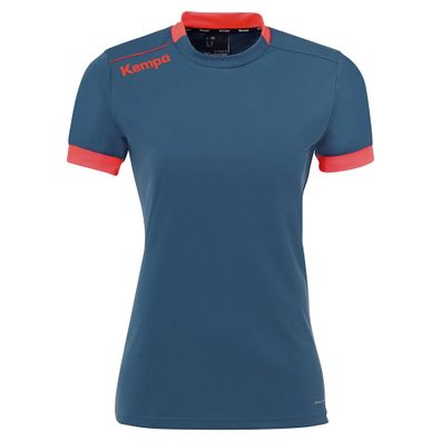 T-Shirt Kempa mit 2face dry tech Technologie