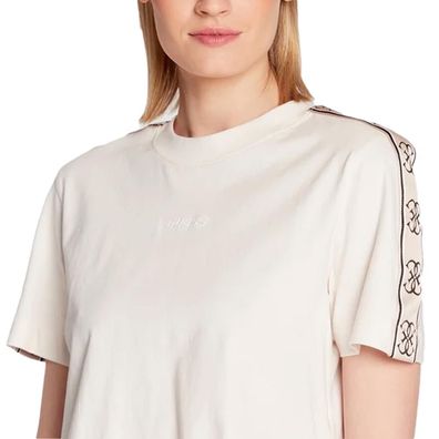 T-Shirt Guess Logo 4G Weiß