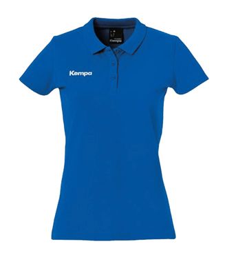 Polo Kempa Damen Blau Komfort