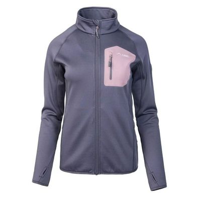 Sweatshirt Elbrus mit Mikrofleece-Futter und Daumenlöchern
