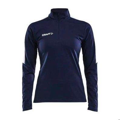 Sweatshirt Craft Progress Damen Fitness Blau
