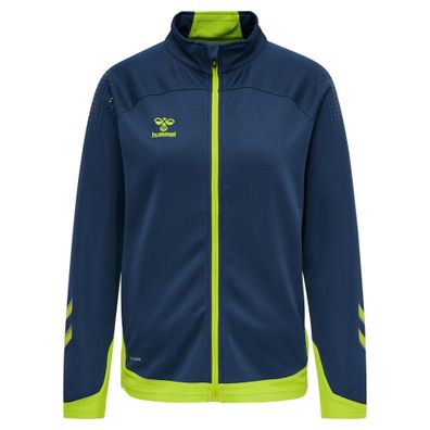 Jacke Hummel Lead Poly Damen Denim Dunkel