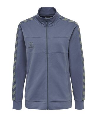 Sweatshirt Hummel Move Classic Blau Grau Damen