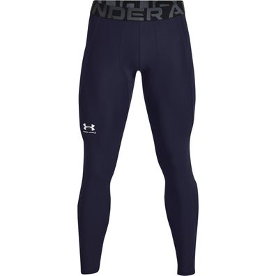 Leggings Under Armour HeatGear fér Herren, blau