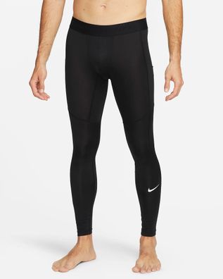 Leggings Nike Pro fér Herren, schwarz