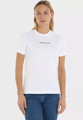 T-Shirt Calvin Klein Weiß Kurzarm