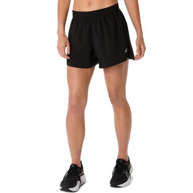 Short Asics Core 4in fér Damen, Performance Black