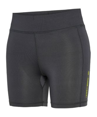 Short Hummel mit hoher Taille, Damen, Grau
