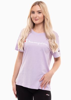 T-Shirt Champion Klassischer Schnitt Violett