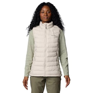 Gilet Columbia Powder Lite II Beige Damen