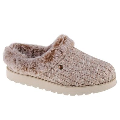 Hausschuhe Skechers Keepsakes Ice Angel Beige