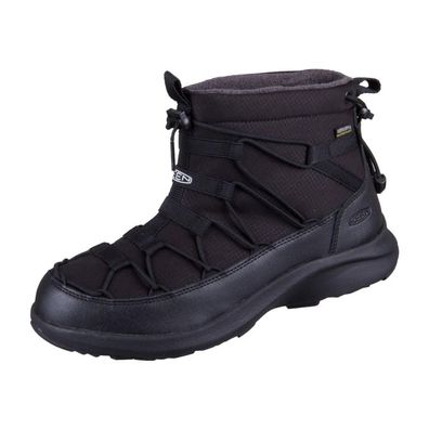 Sportschuhe Keen Uneek Snk Chukka II WP schwarz