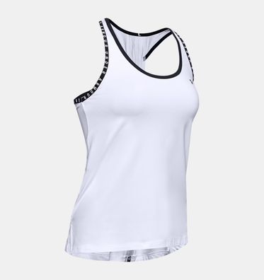 Tanktop Under Armour Weiß, leicht und atmungsaktiv
