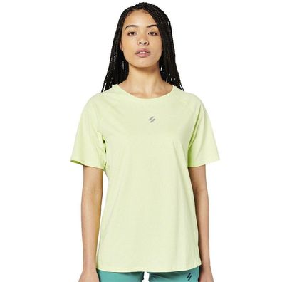 T-Shirt Superdry Gelb Lockerer Schnitt