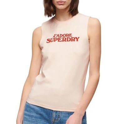 Tanktop Superdry Slim Fit Sport Luxe