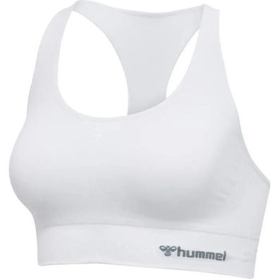 Sport-BH Hummel Seamless Weiß