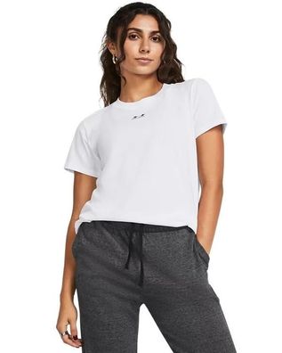 T-Shirt Under Armour Essential Core Weiß