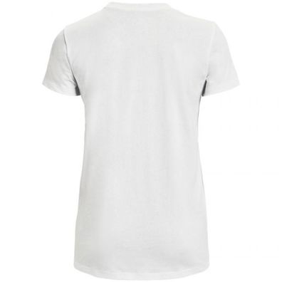 T-Shirt Under Armour Weiß Lockerer Schnitt