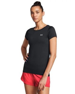 T-Shirt Under Armour Tech Mesh HeatGear Schwarz