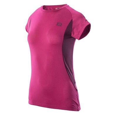 T-Shirt IQ Violett Damen Fitness