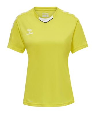 T-Shirt Hummel HmlCORE XK Poly Jersey S/S Woman Gelb