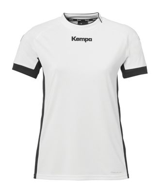 Damen Sportshirt Kempa Prime mit asymmetrischem Rundhalsausschnitt