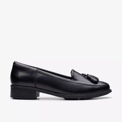 Mokassins Clarks Havisham Edge schwarz