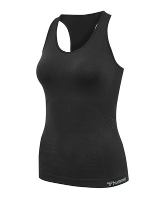 Top Hummel nahtlos schwarz