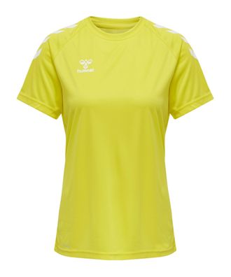 T-Shirt Hummel Core XK Core Poly Gelb