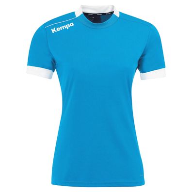 T-Shirt Kempa Sport Blau Weiß