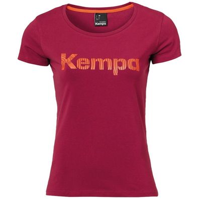 T-Shirt Kempa Grafik Rot