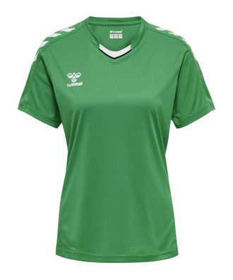 T-Shirt Hummel Core XK Poly Jersey Damen Grén
