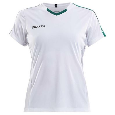 T-Shirt Craft Progress Contrast Weiß