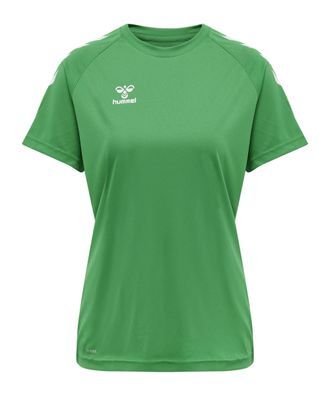 T-Shirt Hummel Core Poly Grén