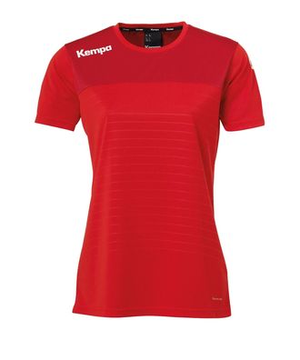T-Shirt Kempa Emotion 2.0 Rot Damen