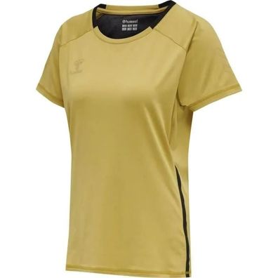 T-Shirt Hummel Gelb Regular Fit