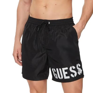 Badehose Guess Schwarz Herren