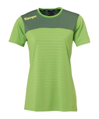 T-Shirt Kempa Emotion 2.0 Grén