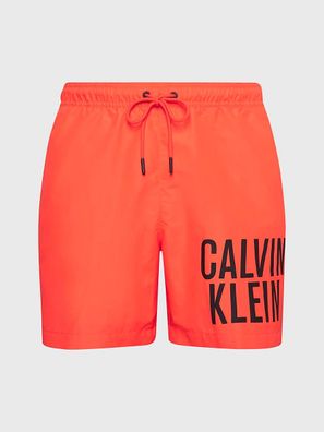 Badehose Calvin Klein Rot Boxer mit Taschen