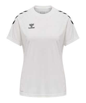 T-Shirt Hummel Weiß Klassisch