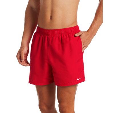 Badehose Nike Essential LT Rot