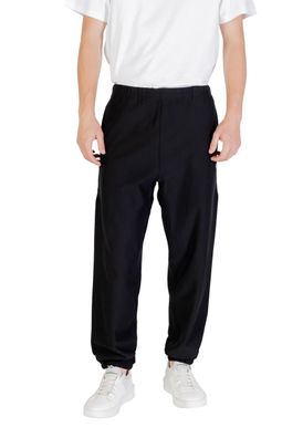 Hose Calvin-Klein Premium Terry Monogr schwarz