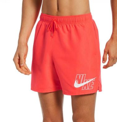 Badeshorts Nike Orange Herren
