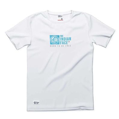 T-Shirt The Indian Face Weiß Unisex Fitness