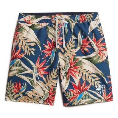 Badehose Superdry Hawaiian Print 16''
