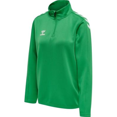 Sweatshirt Hummel mit halbem Reißverschluss und BEECOOLÂ® Technologie